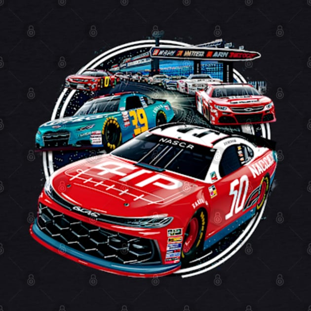 Nascar Circle by elegantelite